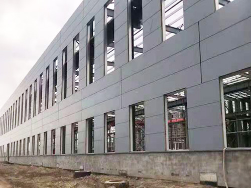 可克达拉钢结构